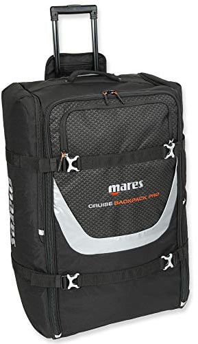 Mares Cruise Backpack PRO Trolley Bag Unisex – Erwachsene Schwarz One Size, 128 L