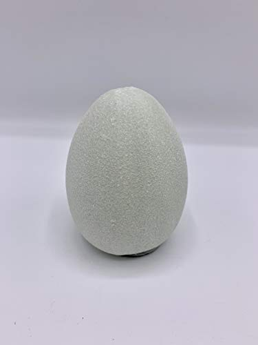 Wittkemper Living Osterei Luccichio Mint (9 cm, Holz, Glitzer, Osterdeko, Ostern)