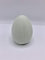 Wittkemper Living Osterei Luccichio Mint (9 cm, Holz, Glitzer, Osterdeko, Ostern)