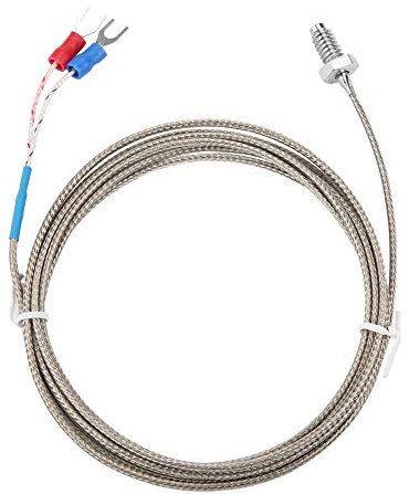 Cavo di termocoppia tipo K M6 Sonda di misurazione temperatura filettatura BSW(2M)
