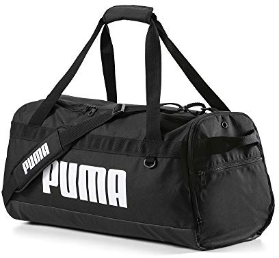 PUMA Unisex – Erwachsene Challenger Duffel Bag M Sporttasche, Black, OSFA