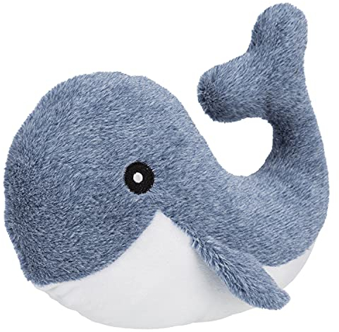 TRIXIE Be Nordic Plüschtiere für Hunde Wal Brunold – maritimes Kuscheltier für Hunde zum Spielen und Kuscheln – robust & langlebig - 36040