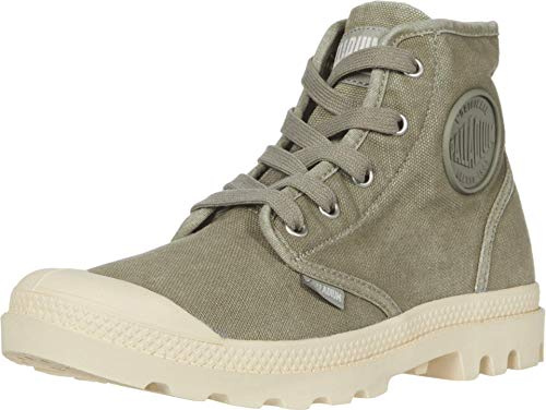 Palladium Pampa Hi (92352-381), Vetiver, 37 EU