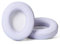 HZTCAM Professional Replacement Ear Pads for Beats Studio Wired/B0500 & Wireless/B0501/Studio 2 & 3/Soft Protein Leather/Noise Isolation Memory Foam (White)