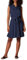 Amazon Essentials Damen Ärmelloses gewebtes Hemdkleid mit lockerer Passform, Marineblau, XS