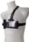 White Horizon Phone Chest Mount - Waterproof (IP68) Large | Chest Harness - Fully adjustable OtterPocket | Medium Size also Avaiable Black
