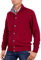 Giacca Uomo Misto Cashmere Cardigan Bottoni Made in Italy Maglione Seta Pullover Manica Lunga Lana Merino Cachemire Maglioncino Beige Blu Grigio Maglia Regalo Abbigliamento Inverno (M, Bordeaux)