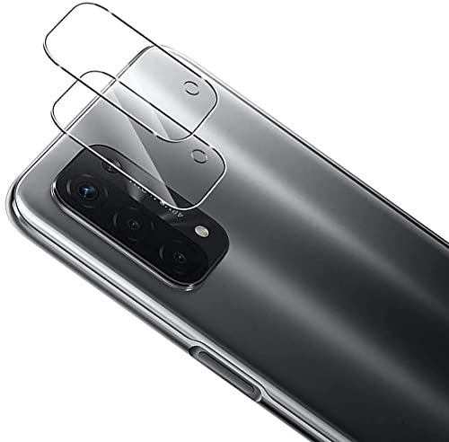 NOVAGO Compatible avec Oppo A74 5G /A54 5G - Lot de 2 Films vitre Protection Verre trempé Ultra résistant pour la Partie caméra