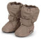 Sterntaler Baby Jungen Baby-Schuh - Babystiefel, Babystiefelchen - Low-Top Babyschuh atmungsaktiv mit Kunststoff Sohle - braun, 17-18