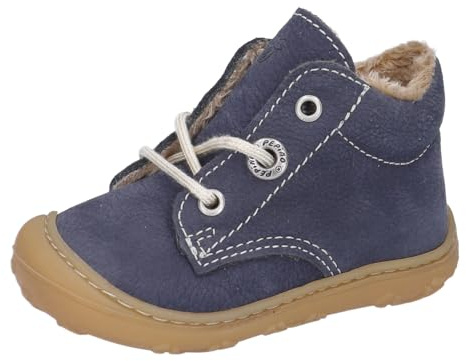 RICOSTA Mädchen und Jungen Stiefel CORANY, Kinder Lauflernschuhe, Weite: Weit, lose Einlage, terracare