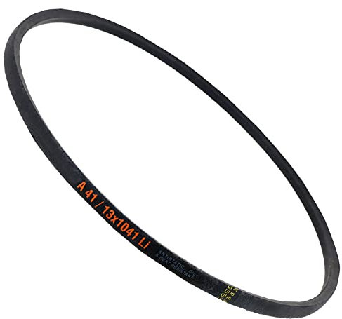 SPARES2GO Lawnmower Deck Drive Belt A41 13x1041 Li compatible with Briggs & Stratton VL 26 BLH 135061428/0