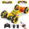 Pristar Ferngesteuertes Auto mit Handsteuerung, 2,4 GHz RC Twist Stunt Car 360° Handgeführtes Stunt-Auto 4WD RC Drift mit Musik und Beleuchtung RC Car Spielzeug Geschenk für Kinder Junge mädchen