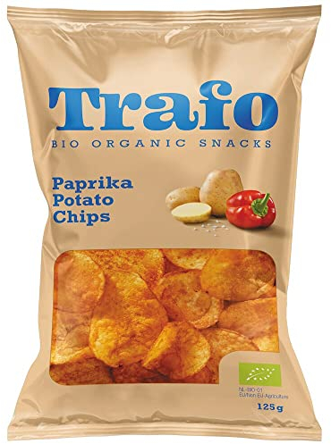 Chips paprika 6 x 125 gr