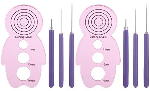 VICASKY 8stücke Teiliges Für Paper Quilling Werkzeug Mit Schlitzen Curling-Nadel Verlängertem Quilling-Stift Und Curling-Werkzeug Für Kreative Bastelprojekte