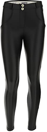 Freddy - WR.up® 7/8 Superskinny Push Up Hose mit Öko-Leder-Effekt