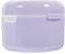 Healvian Zahnspangenbox Zahnersatz Aufbewahrung Prothesen Box Zahnprothese Box Protesen Behälter mit Sieb Zahnspangendose Prothesendose Becher Box Gebissdose Aufbissschiene Zahnersatz