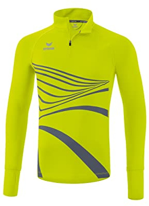 Erima Men's Racing 2.0 Long Sleeve, Primrose, S