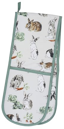 Ulster Weavers Rabbit Patch Double Oven Glove