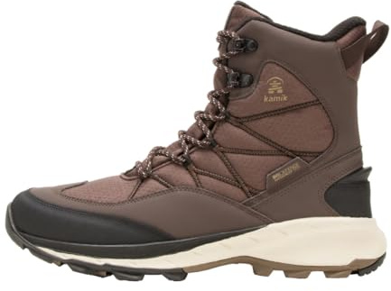 Kamik Herren Trek Ice Wanderstiefel, Braun (Java JAV), 41 EU