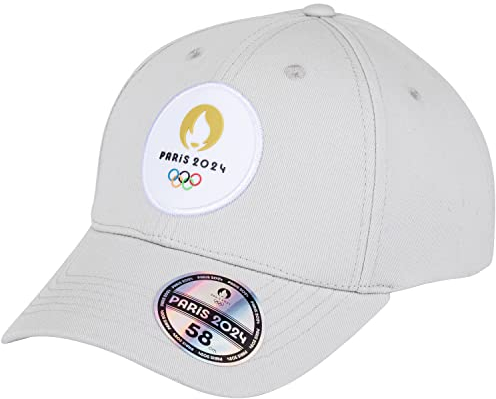 PARIS 2024 Casquette JO Collection Officielle Jeux Olympiques - Taille réglable