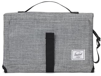 Herschel Supply Co. Kids Unisex Sprout Change Mat Raven Crosshatch One Size One Size