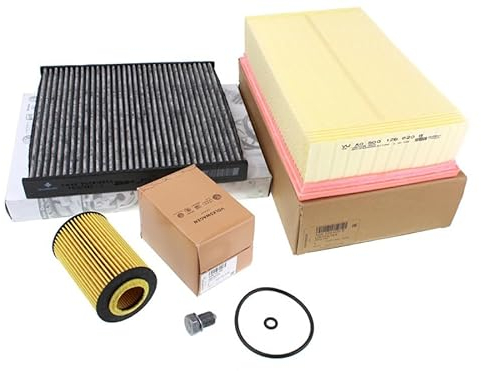 Original Inspektionspaket TDI Filter 1.6L 2.0L Diesel Motor kompatibel mit A3 8V Golf 7 Sportsvan A3 8V + Sportback Octavia 5E SuperB 3V Leon 5F