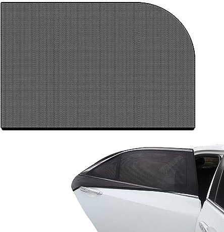 Cutiolly Parasol de Coche,Parasol Coche Bebe,Parasol Coche Lateral,Parasol de Coche para Ventana Lateral Trasera,Parasol Infantil de Coche,Bebe Coche Sun Shade,Sombrilla Universal