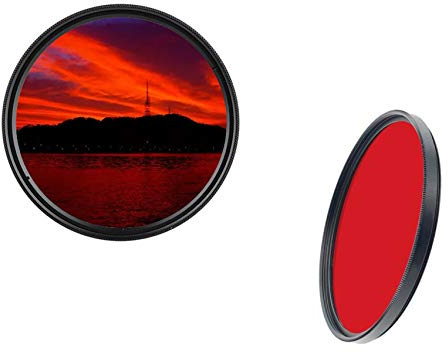 82mm Professional Farbfilter rot Full Filter Markenfilter 82 mm dHD DIGITAL f82ro