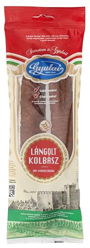 Gyulaer Heißgeräucherte Lángolt Wurst 250g