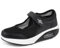 STUNAHOME Womens Orthopedic Air Cushion Shoes Casual Mesh Comfortable Working Nurse Shoes Lightweight Platform Mary Jane Sneakers Breathable Walking Running Trainers，Black