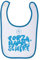 SSC NAPOLI Unisex Baby Lätzchen, Weiß, Einheitsgröße
