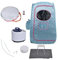 Tente de sauna Les kits de Sauna portables 2.5-2,68 l 1000W perdent du poids, Machine de détox, cabine de Sauna pliante for la préservation de la santé Cuiseur vapeur, tente corporelle, spa personnel