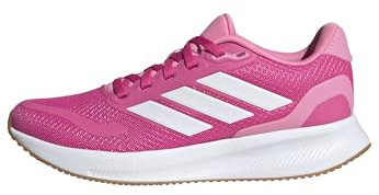 Adidas Mixte Enfant RUNFALCON 5 Shoes Junior Running Shoes, Pulse Magenta/Cloud White/Bliss Pink, 35 EU