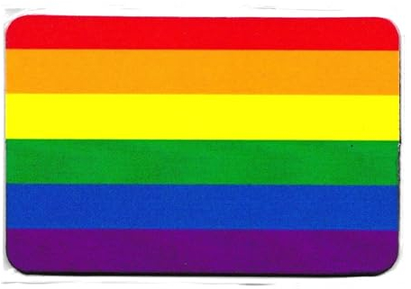 Kühlschrankmagnet, LGBT-Flagge, Gay Lesbian Pride, bunt