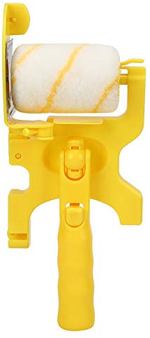 Rouleaux à Peinture Déligneuse 31 × 20 × 7 Rouleau à Peinture Coupe-bordure Brosse Coupe Séparation des Couleurs Maison Chambre Mur Plafond Outil Rouleau Pinceau Pinceau