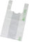 GM - Kg.4 Buste Spesa Biodegradabili con Manico, Mis.30x60, Circa 150 Pezzi a Scatola, Shopper Bianche Compostabili Per Alimenti, Sacchetti Extra Resisenti (Misura MAXI)