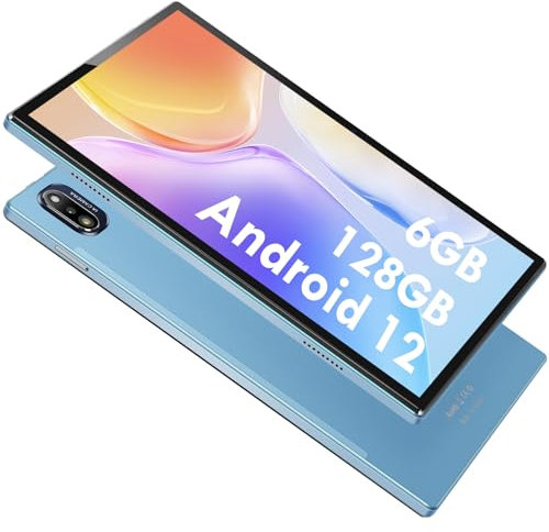 BRILLAR Kids Tablet 7 inch Android 13, Octa-Core，8GB+64GB 1TB TF Card Expandable, 5800mAh, Dual Camera, Wi-FI 6, Parental Control, Shockproof Case, Educational Games, Gift for Boys Girls,Purple