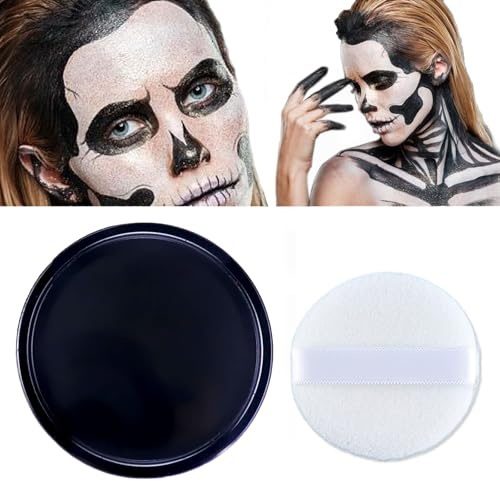 Pintura Corporal Cara Halloween Profesional Body Paint para Adultos Niños Complementos Maquillaje Halloween