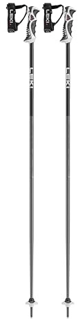 LEKI Bold Lite S Unisex Skistöcke Ski Poles schwarz schwarz