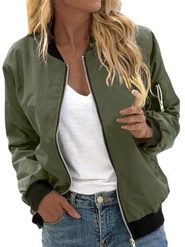 Frauen-Mode-Freizeit-Quadrat-dünne Taschen-Jacken-Blusen-Mantel-Baseball-Oberseite Pullover Klein Damen Minimum Damen Mantel