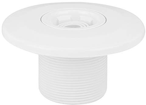 Jet de Retour de Piscine, Buse de Massage Sortie D'eau, Buse de Massage ¨¤ Jet Rotatif ¨¤ 360 Degr¨¦s pour Piscine, Raccord de Retour Mural de Piscine 2 Pouces