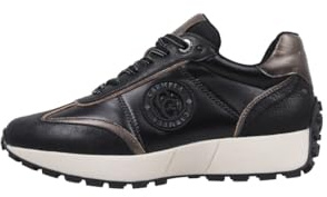 Carmela Damen 161817 Sneaker, Schwarz, 40 EU
