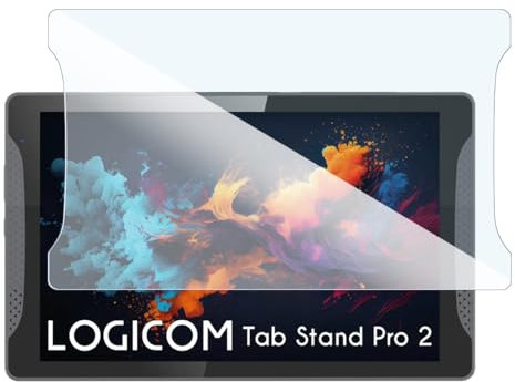 KARYLAX - Protection d'écran en Verre Flexible, Dureté 9H, Anti-Rayures, Film Protecteur Compatible pour Tablette Logicom Tab Stand Pro 2