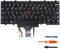 Teclado retroiluminado Compatible con DELL Latitude E5450 E5470 E5480 E7450 E7470 E5490 7480 7490 5480 5488 (Estados Unidos)