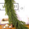 WAXCMXYH Norfolk Tannengirlande - Realistische Weihnachten Deluxe Kiefer Girlande, Künstliche Faux Pine Garland Greenery