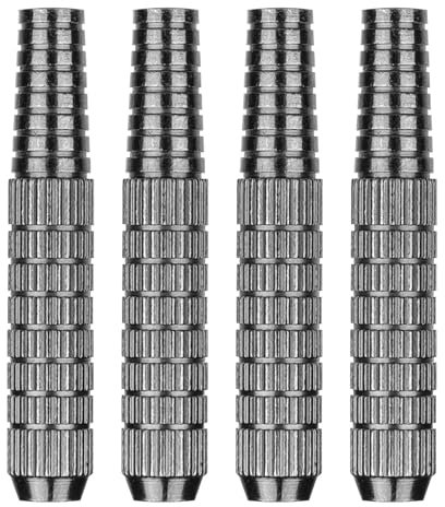 4 Stück Eisen Dart Barrel Ersatz 13g Professionelle Elektronische Dart Barrel Soft Tip Darts und Steel Tip Darts