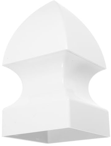 Homoyoyo Geländer-kunststoffabdeckung Pvc-leitplankenpfostenabdeckung Zaunpfostenkappen für Den Außen-/innenbereich