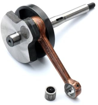 Accessories Albero motore for Piaggio Vespa Ciclomotore Ciao Bravo Grillo Si 50cc Pin 10mm Parti motore a 2 tempi