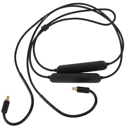 Annadue Kopfhörer Ersatz Audiokabel, Upgrade Kopfhörerkabel mit Mikrofon und Controller, Kopfhörer Bluetooth Adapterkabel für IE100 Pro, IE400 Pro, IE500 Pro Ohrhörer