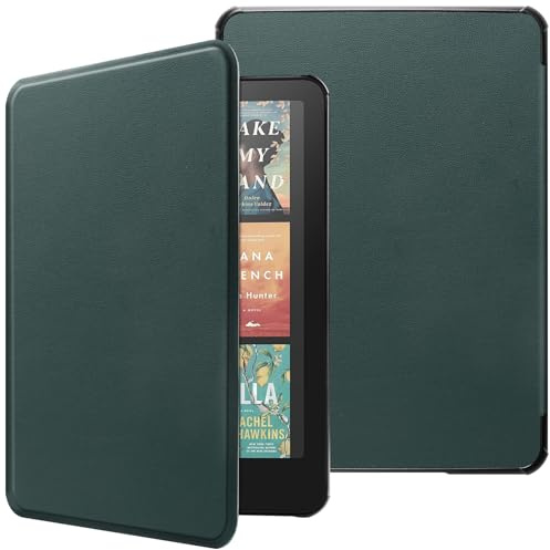 HGWALP Case for 7 inch Kindle Paperwhite(12th Generation, 2024)&Kindle Colorsoft Signature Edition (1st Gen,2024),Slim Lightweight Shell Protective Cover with Auto Sleep/Wake for Kindle Paperwhite-MT